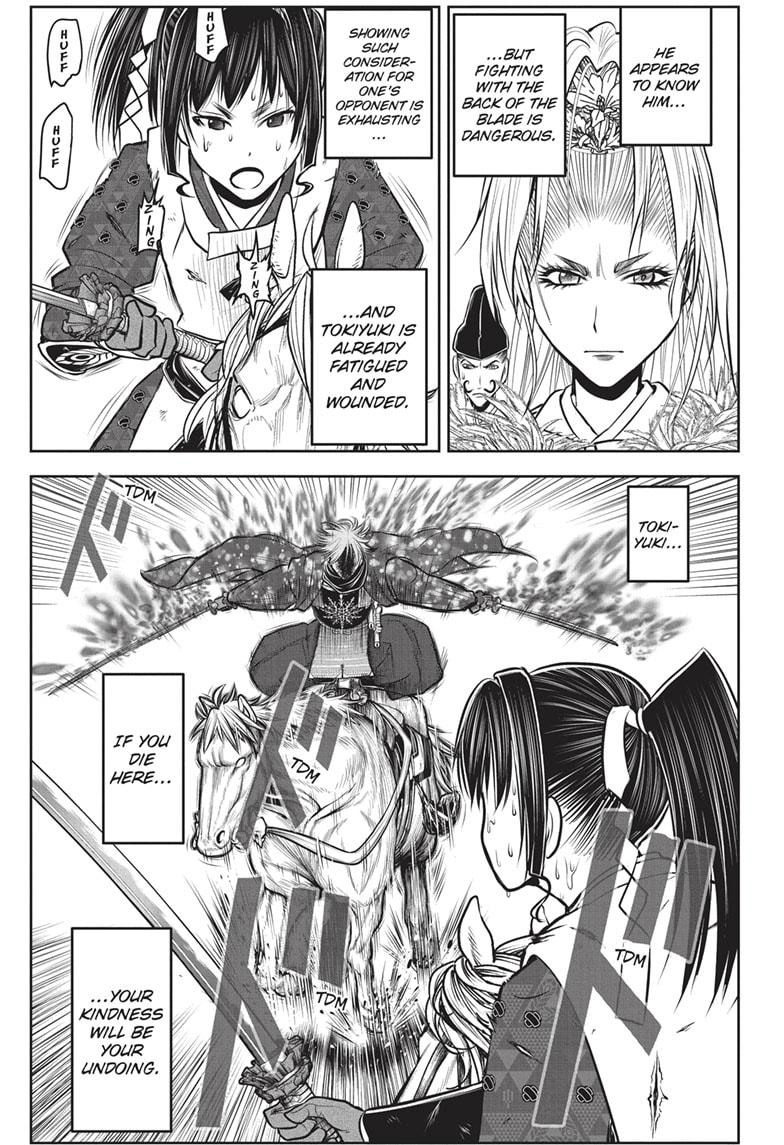 The Elusive Samurai chapter 147 page 11