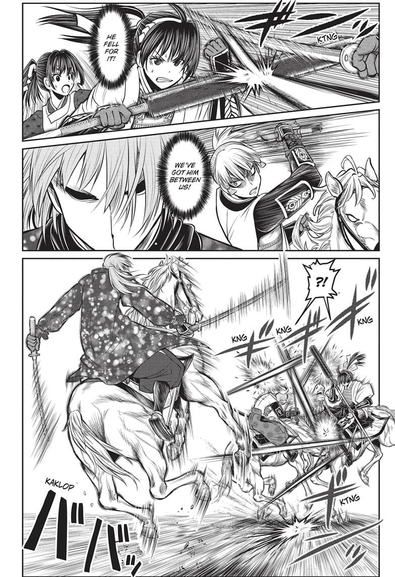 The Elusive Samurai chapter 147 page 2