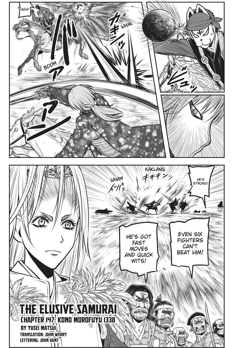 The Elusive Samurai chapter 147 page 5