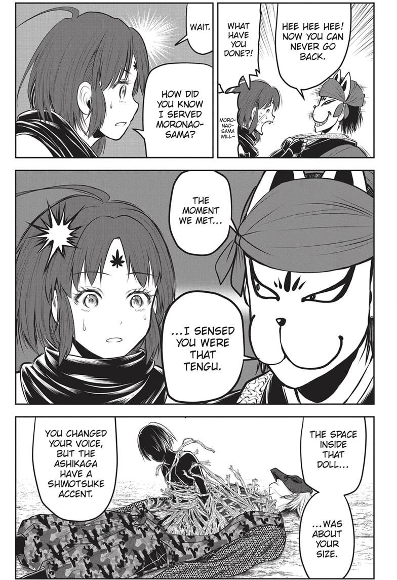 The Elusive Samurai chapter 149 page 11