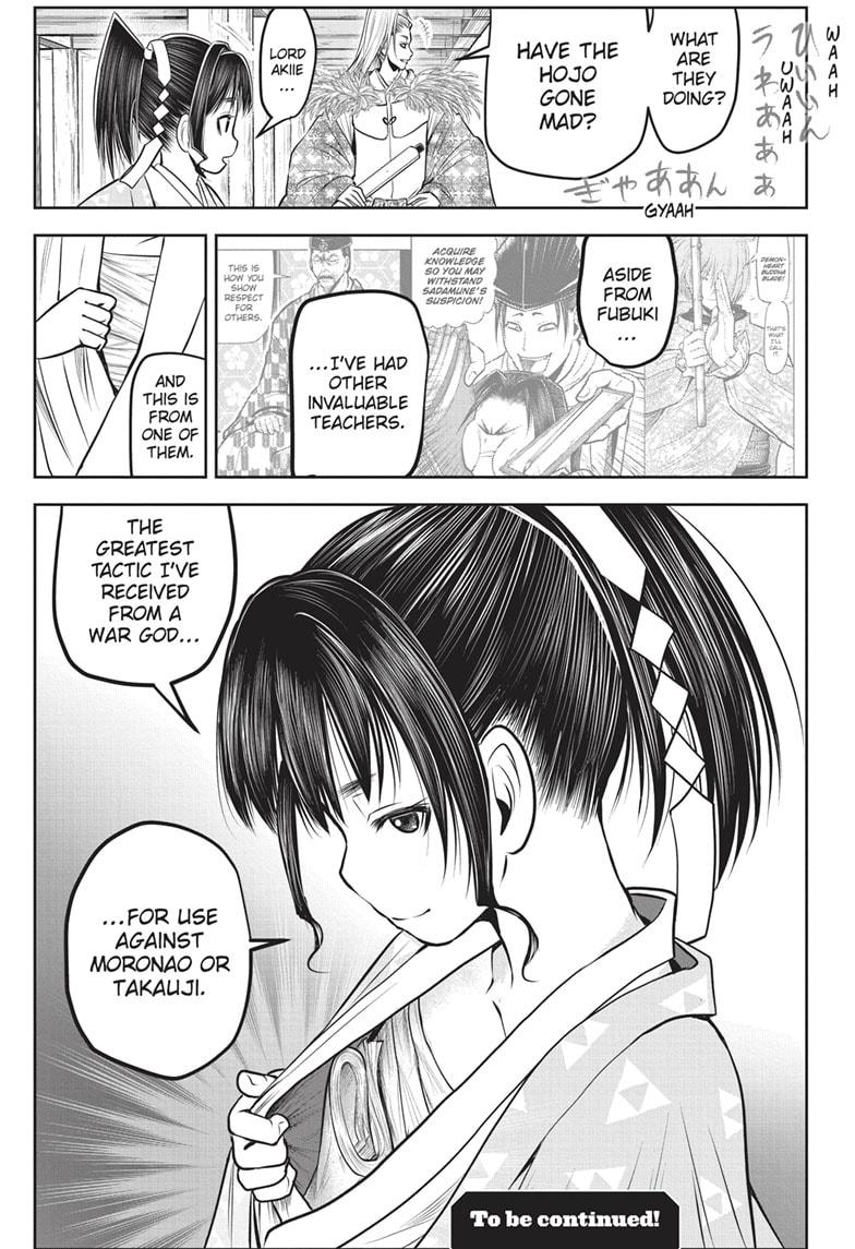 The Elusive Samurai chapter 149 page 19