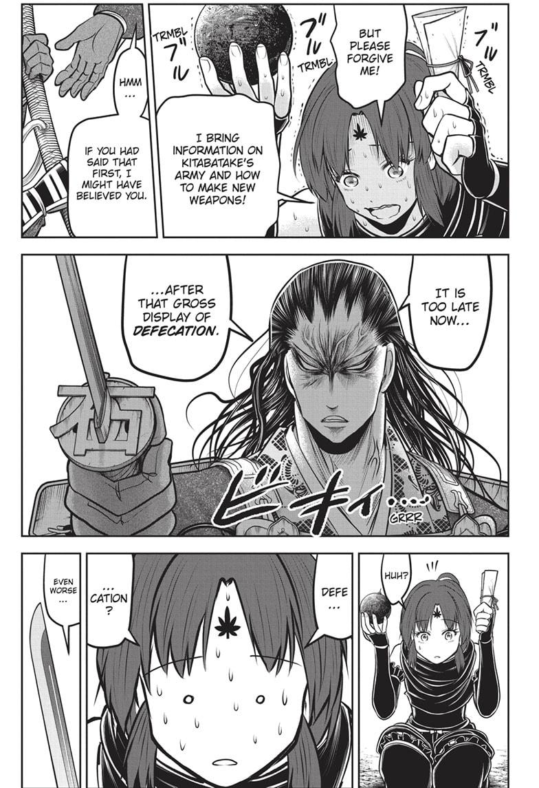 The Elusive Samurai chapter 149 page 3