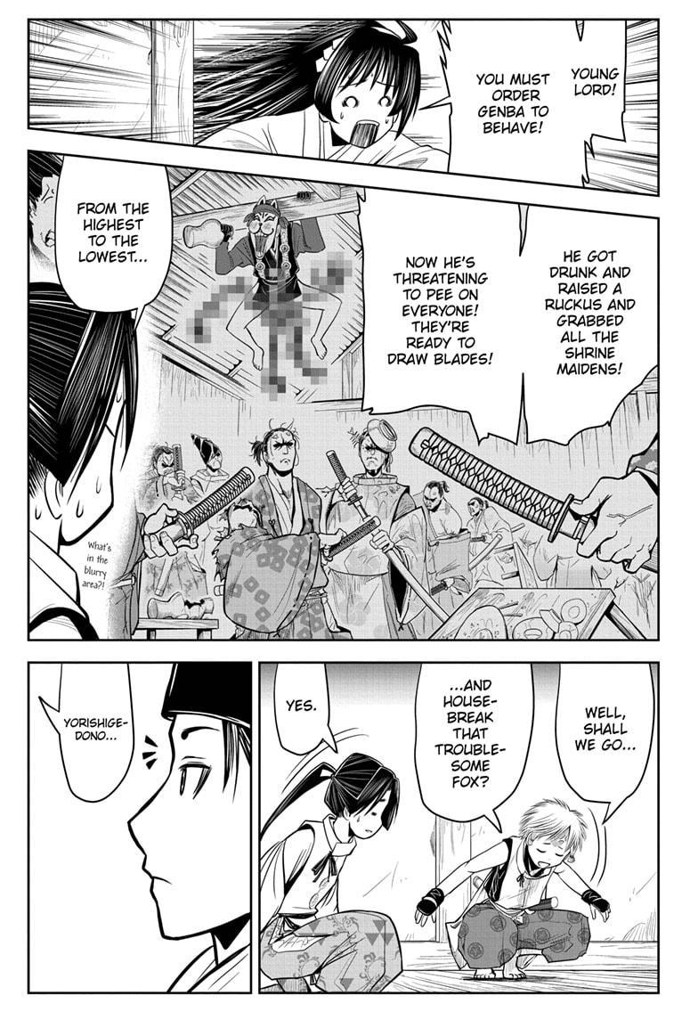 The Elusive Samurai chapter 15 page 20