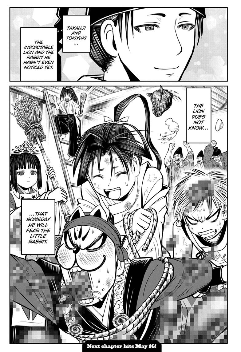 The Elusive Samurai chapter 15 page 22