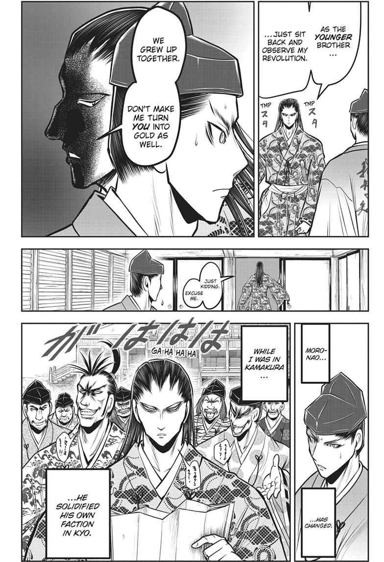 The Elusive Samurai chapter 150 page 14