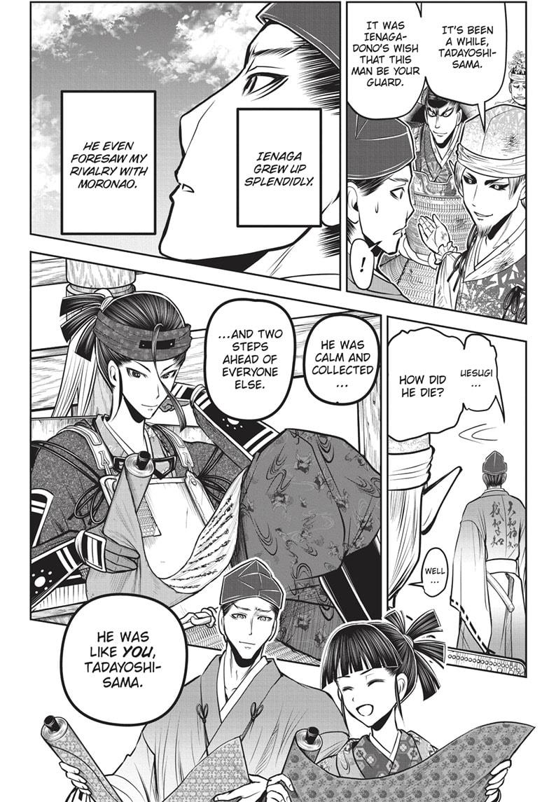 The Elusive Samurai chapter 150 page 18