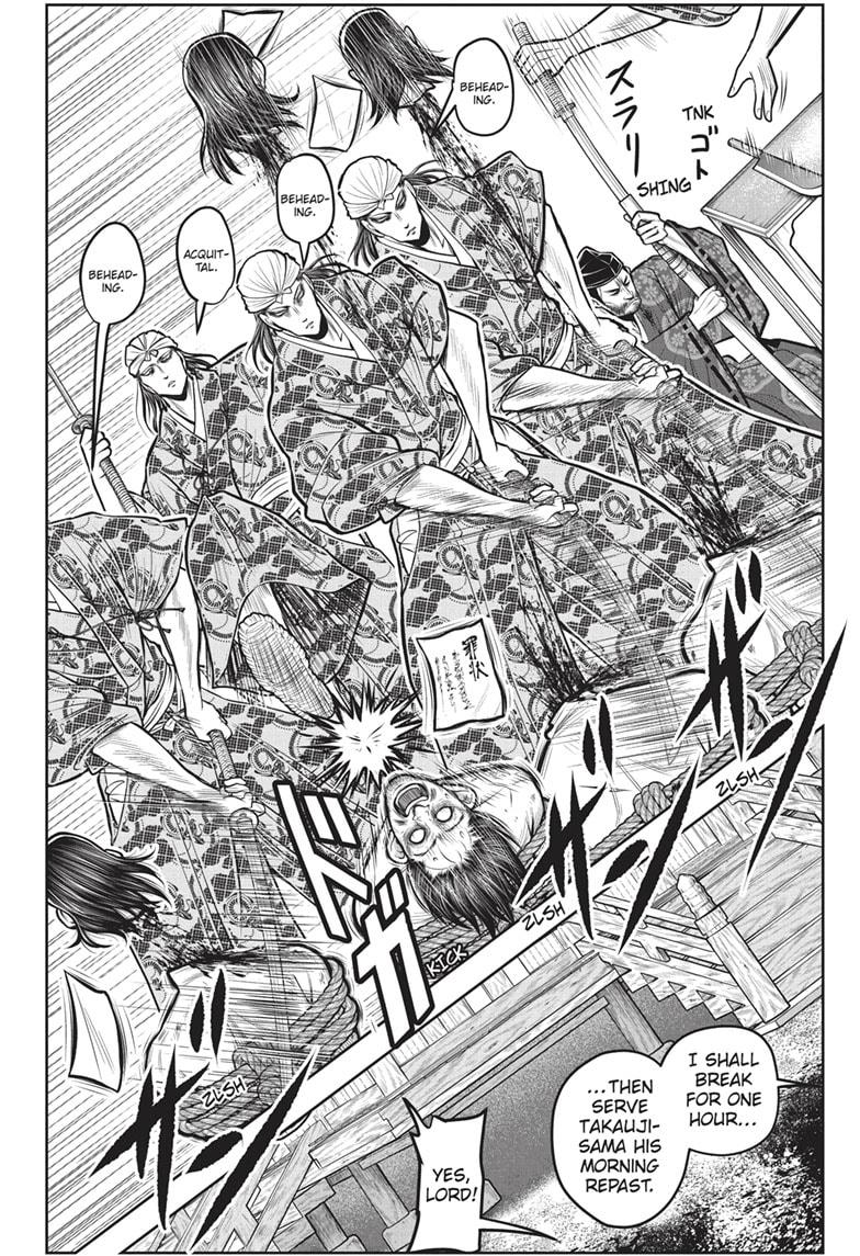 The Elusive Samurai chapter 150 page 6