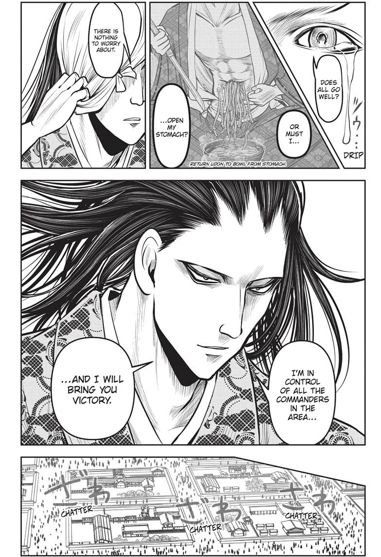 The Elusive Samurai chapter 150 page 8