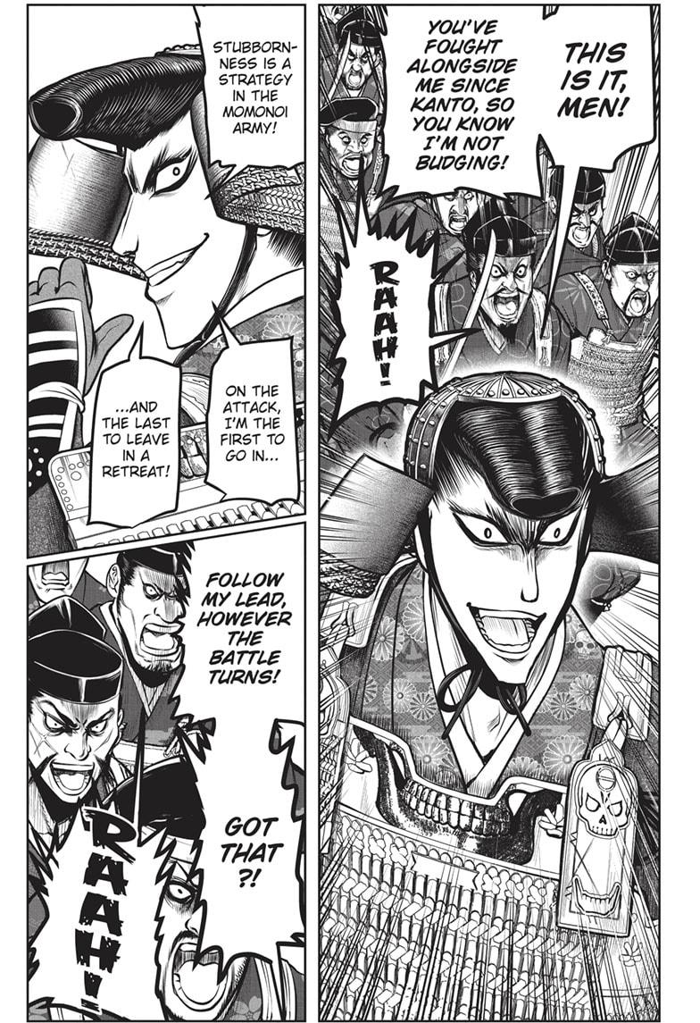 The Elusive Samurai chapter 151 page 11