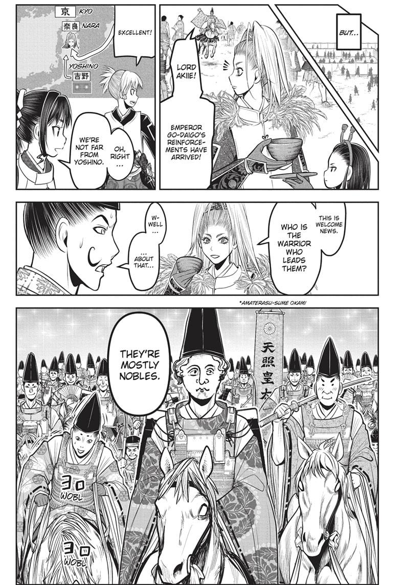 The Elusive Samurai chapter 151 page 3