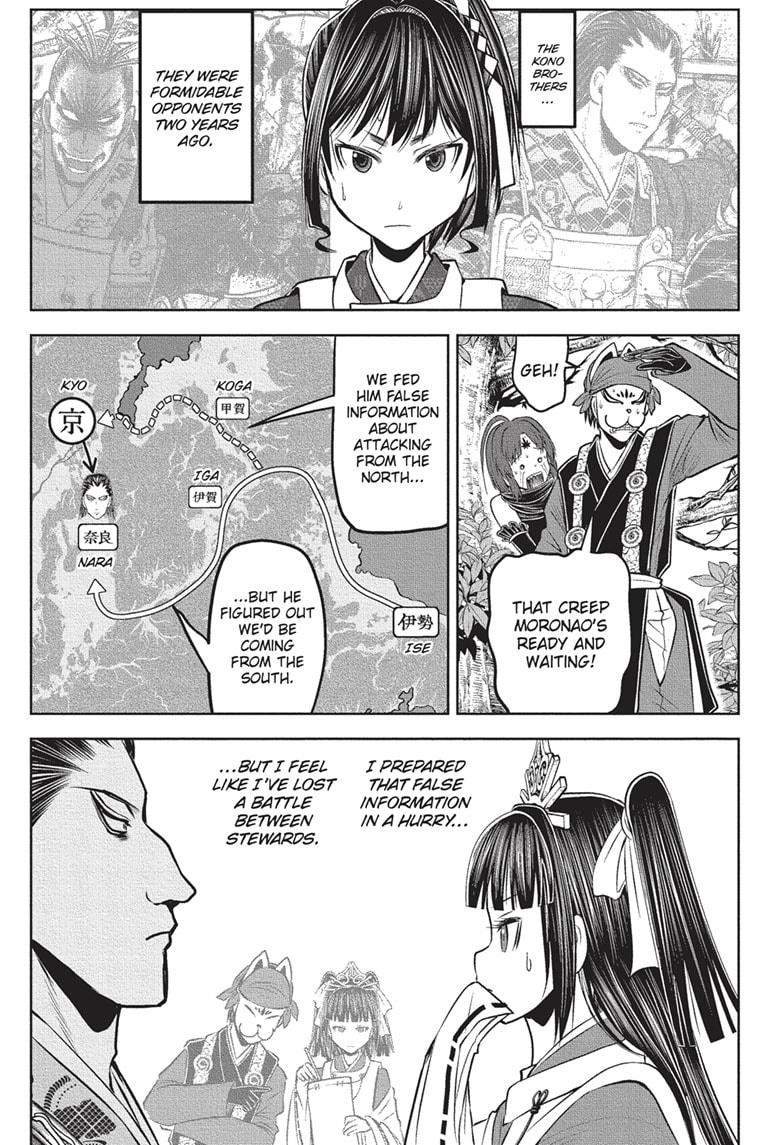 The Elusive Samurai chapter 151 page 7