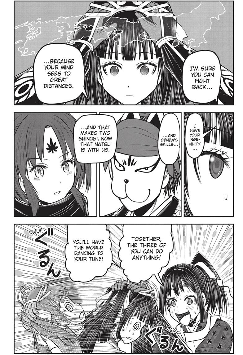 The Elusive Samurai chapter 152 page 16