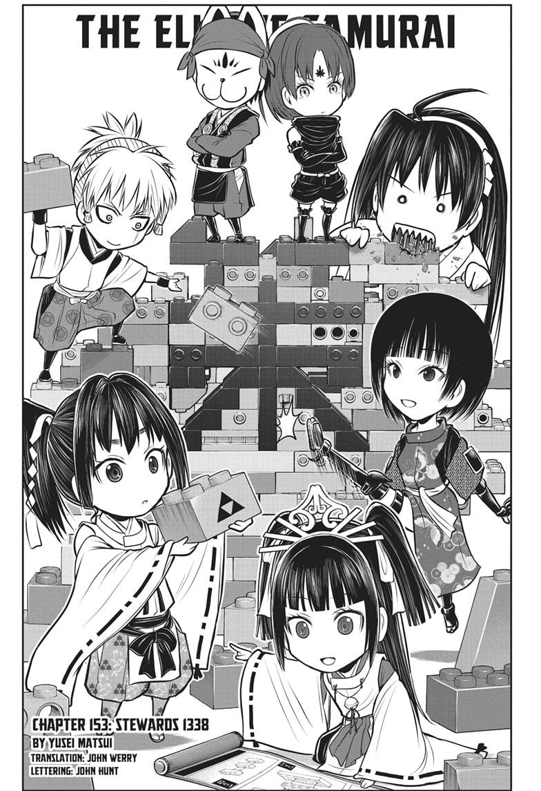 The Elusive Samurai chapter 153 page 1