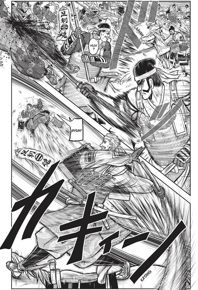 The Elusive Samurai chapter 153 page 16