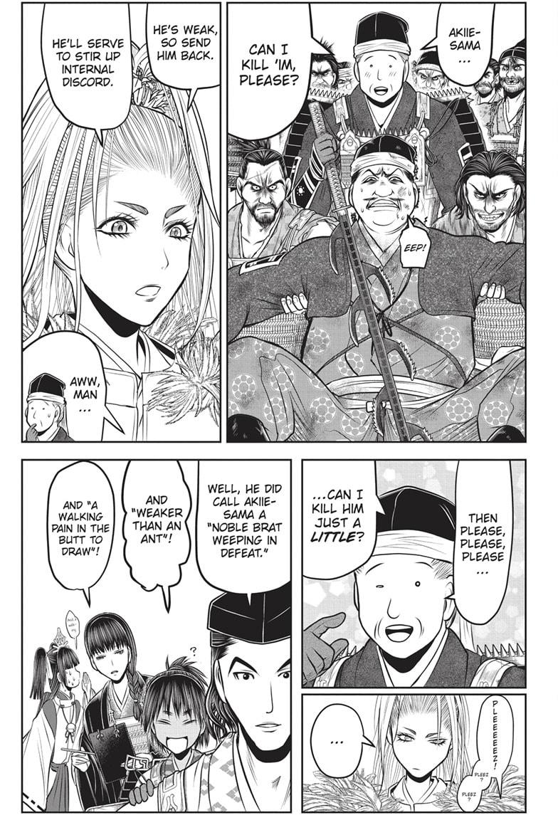 The Elusive Samurai chapter 153 page 17