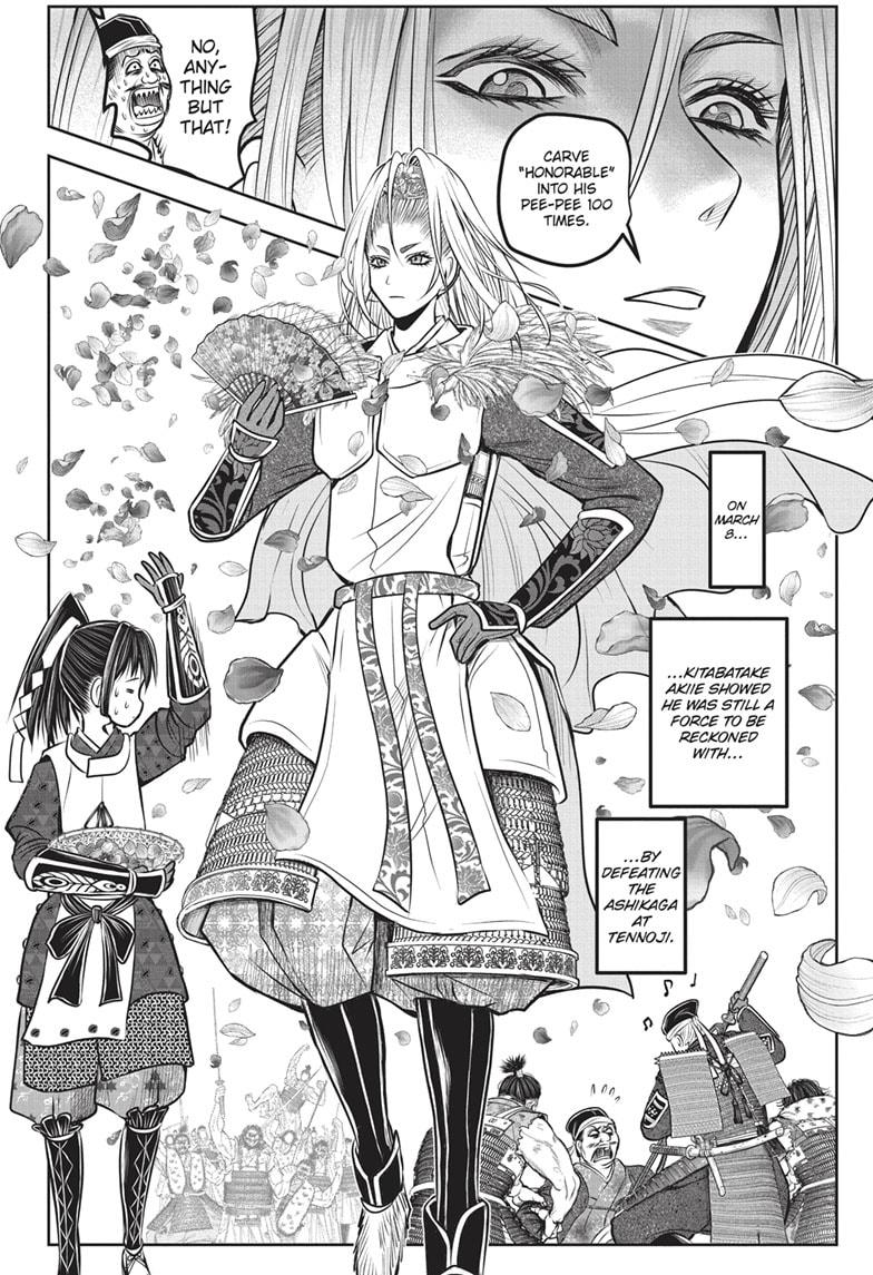 The Elusive Samurai chapter 153 page 18