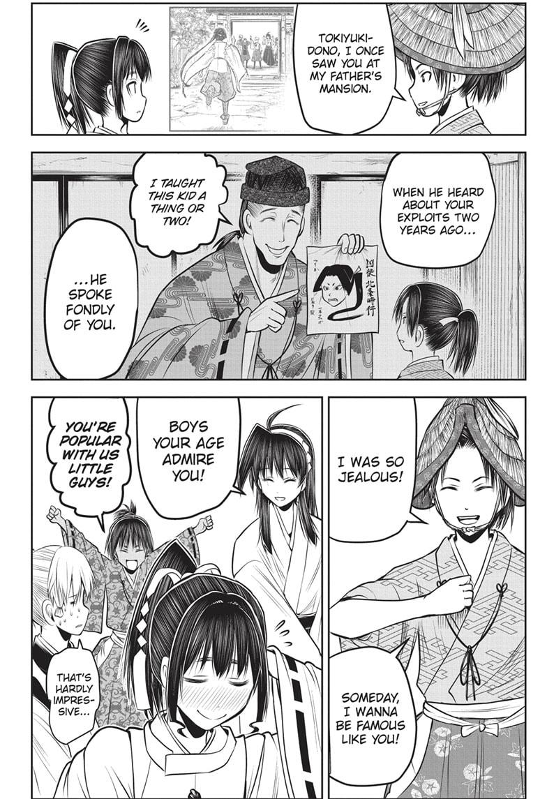 The Elusive Samurai chapter 154 page 12