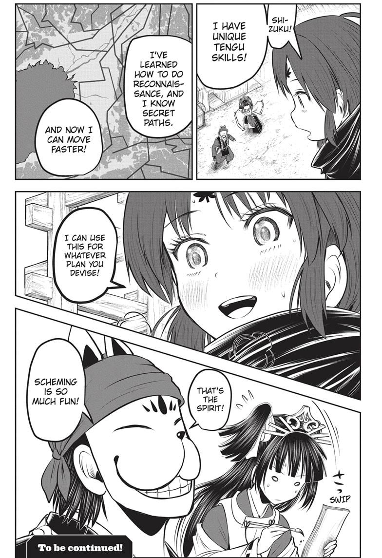 The Elusive Samurai chapter 154 page 19