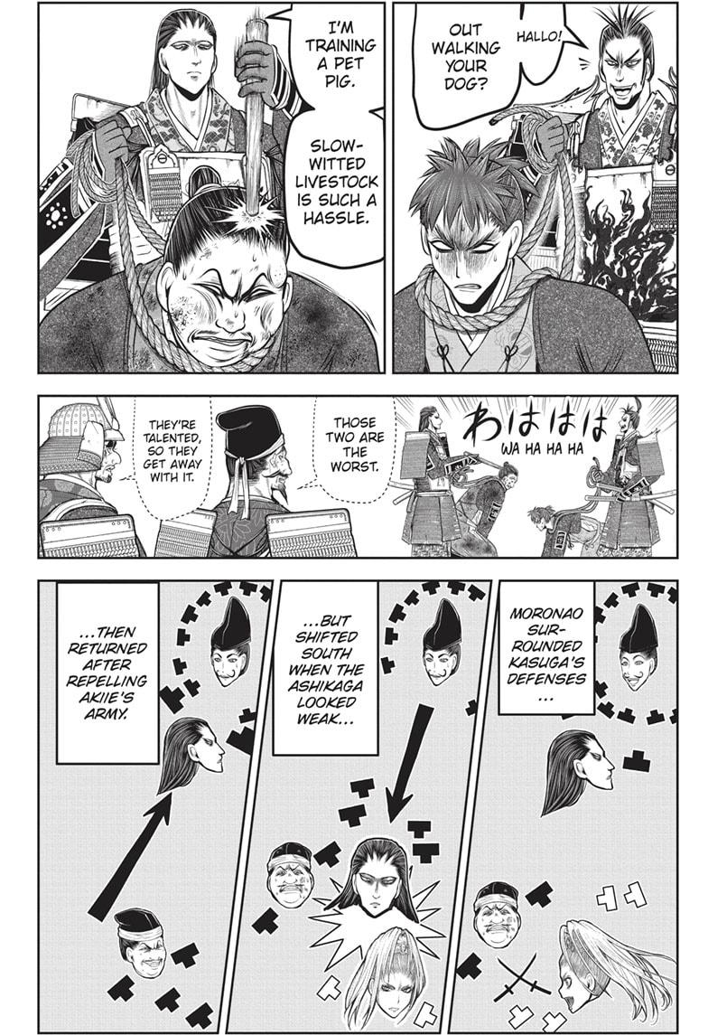 The Elusive Samurai chapter 154 page 6