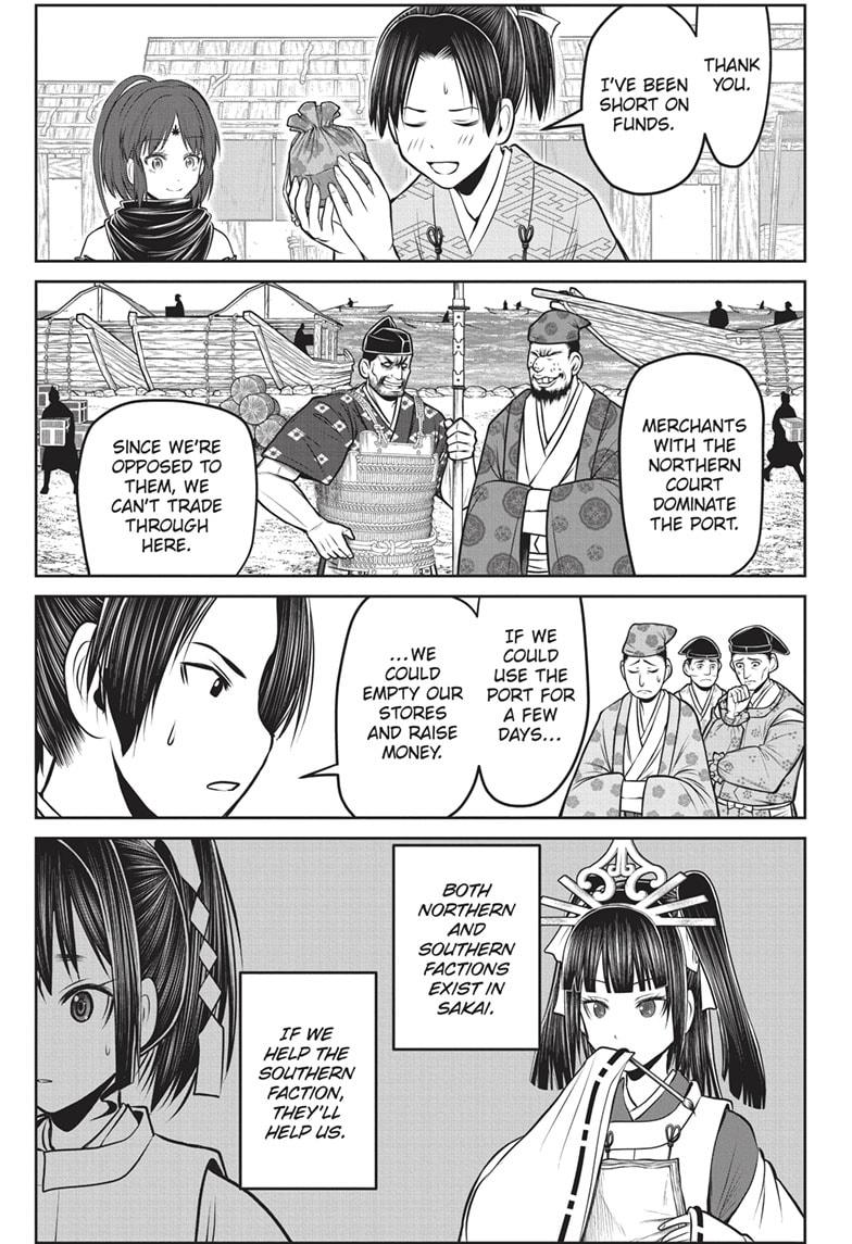 The Elusive Samurai chapter 155 page 1