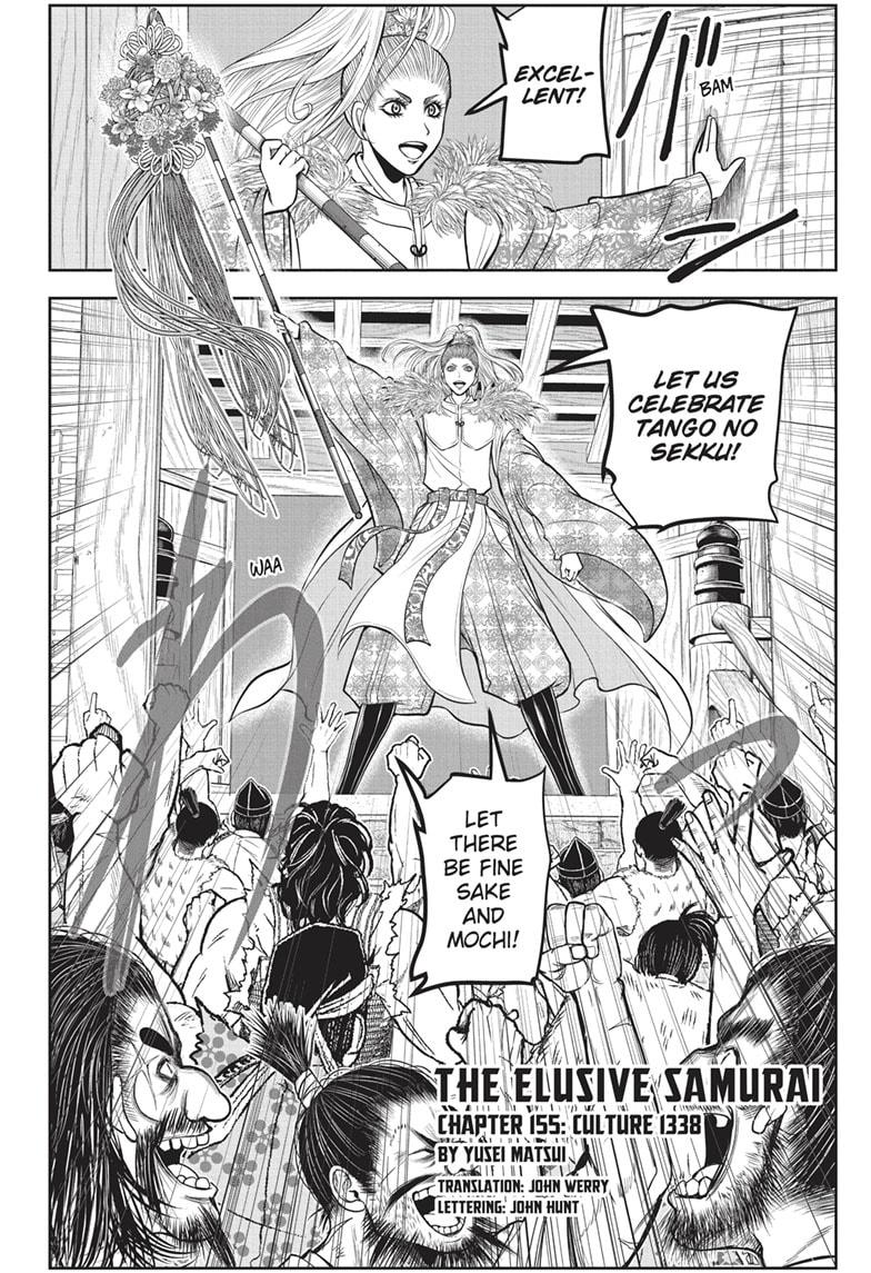 The Elusive Samurai chapter 155 page 4