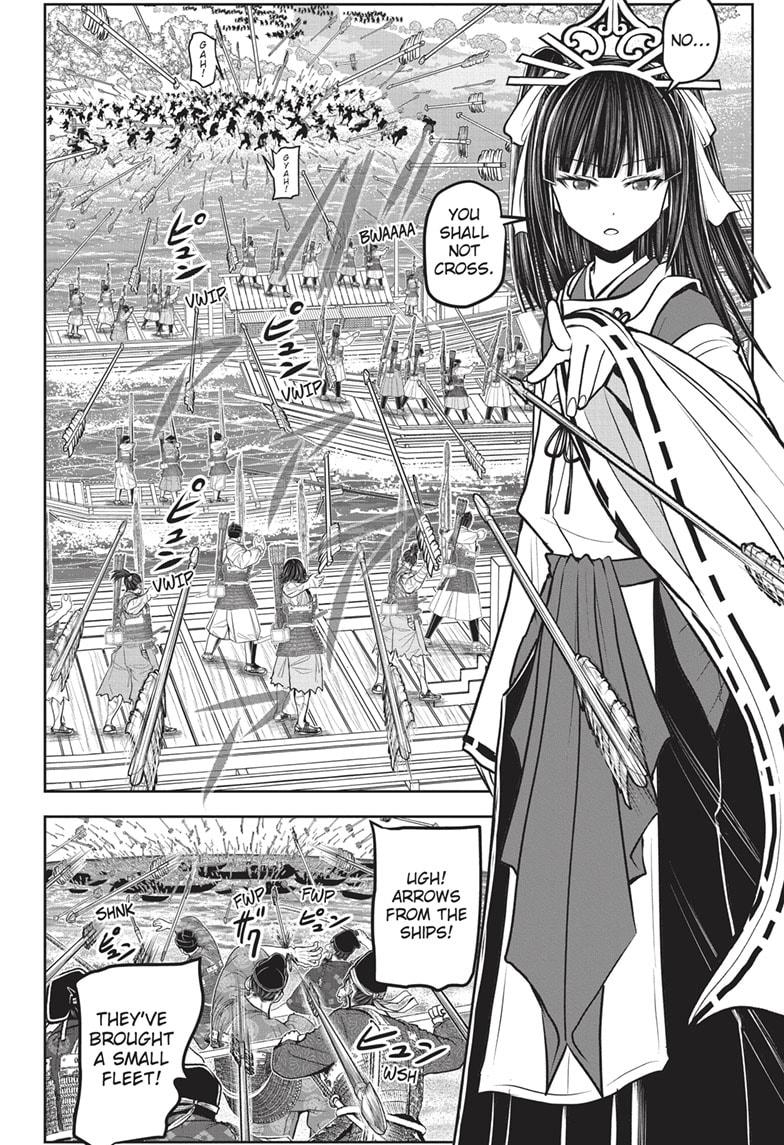 The Elusive Samurai chapter 157 page 10