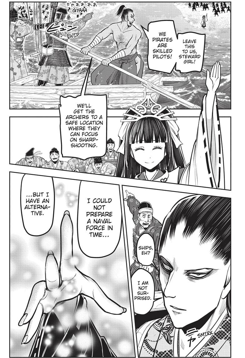 The Elusive Samurai chapter 157 page 11