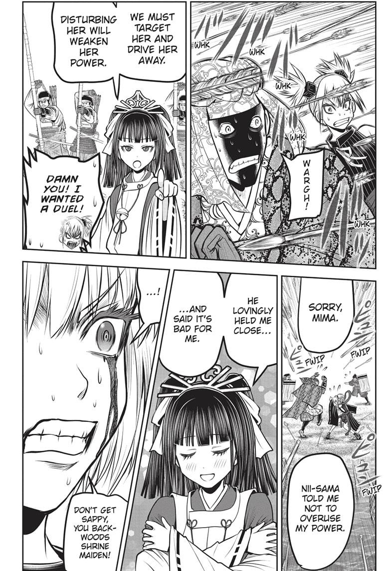 The Elusive Samurai chapter 157 page 16