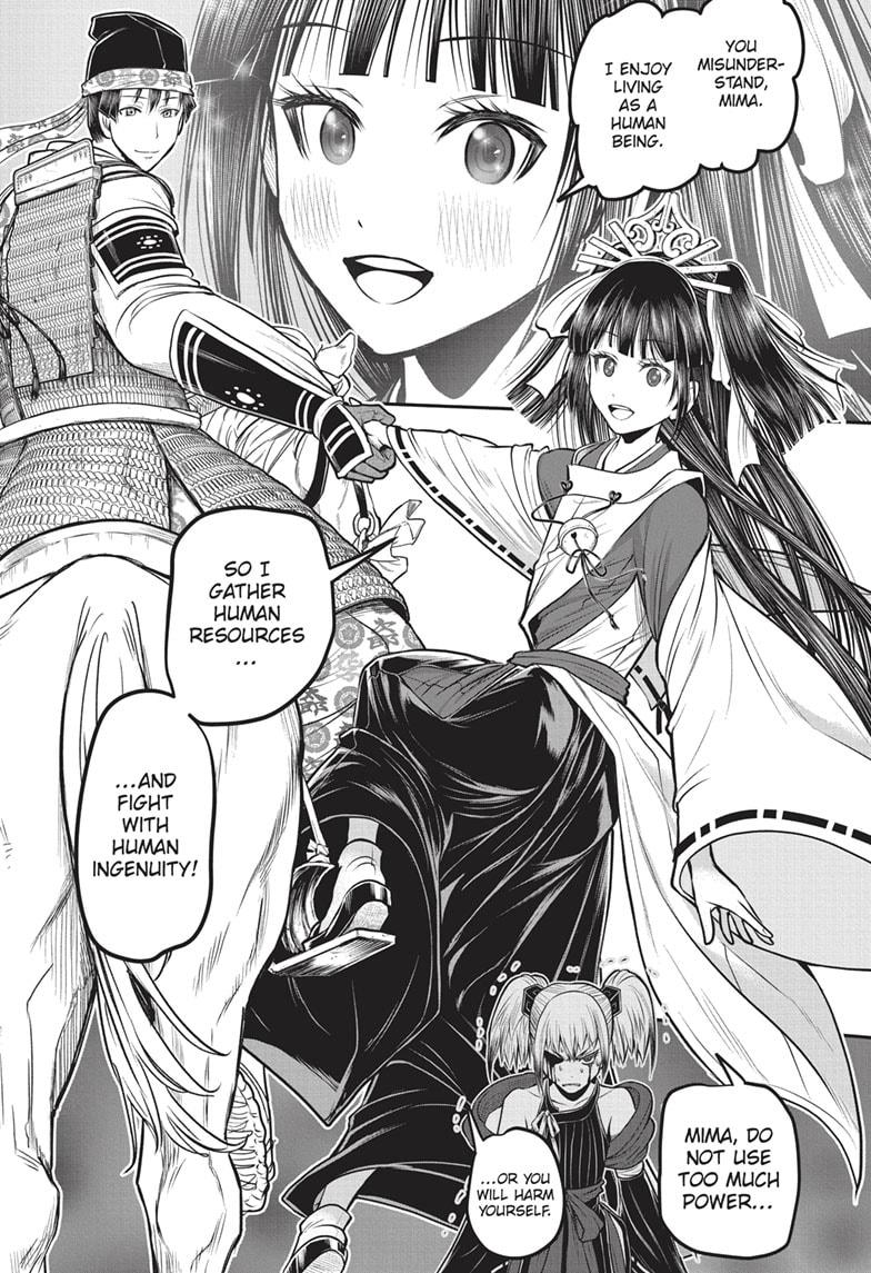 The Elusive Samurai chapter 157 page 17