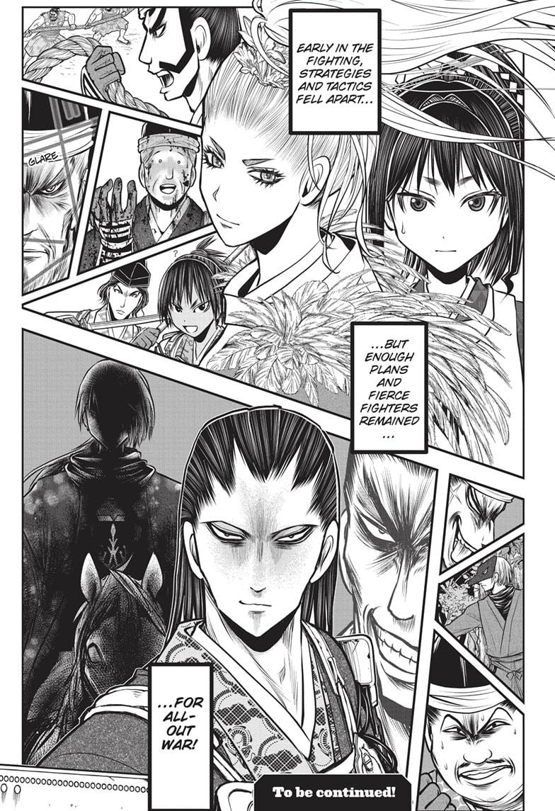 The Elusive Samurai chapter 157 page 19