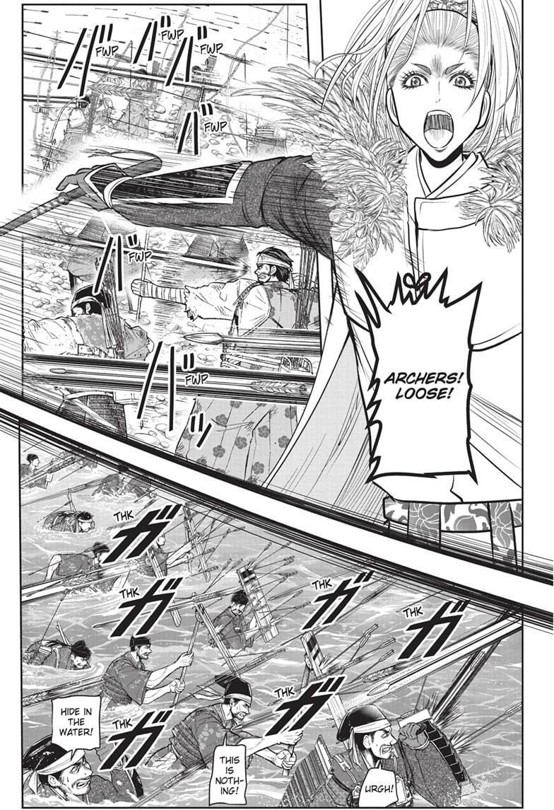 The Elusive Samurai chapter 157 page 3