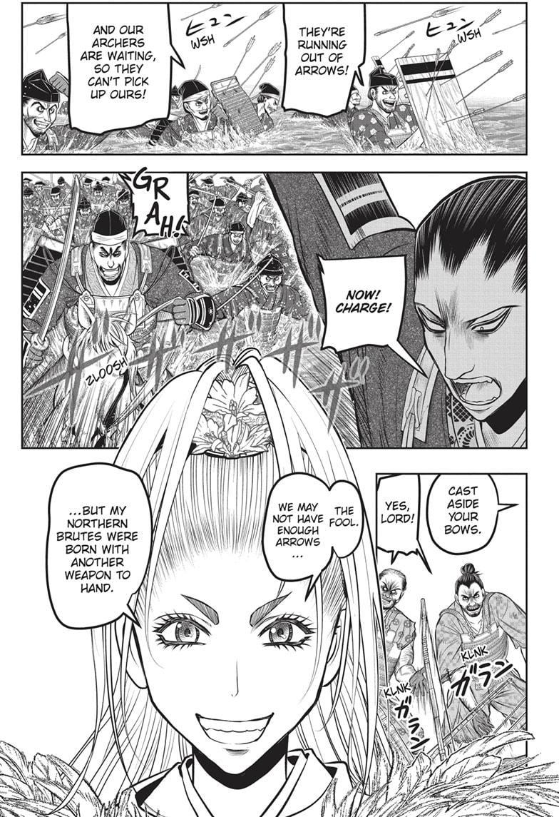 The Elusive Samurai chapter 157 page 5