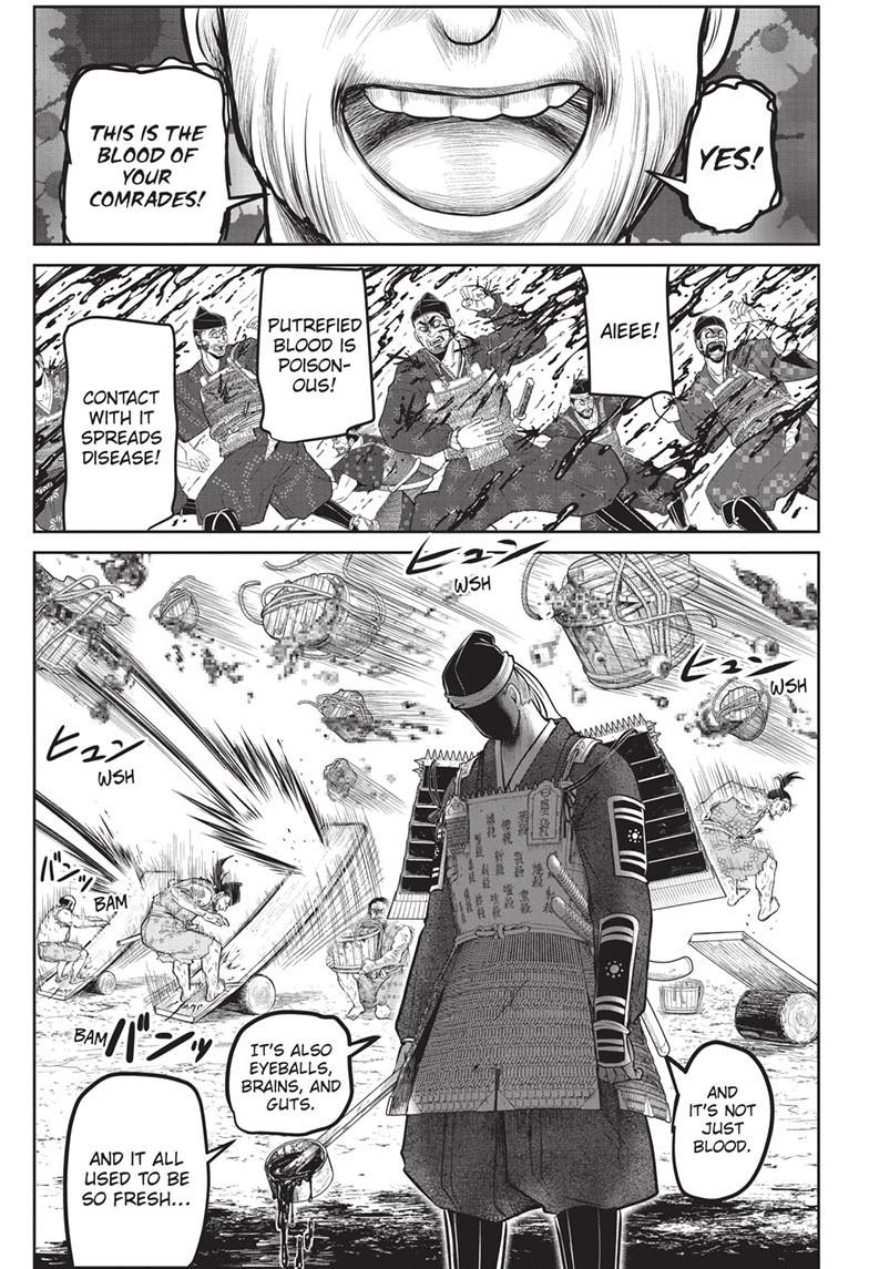 The Elusive Samurai chapter 158 page 11