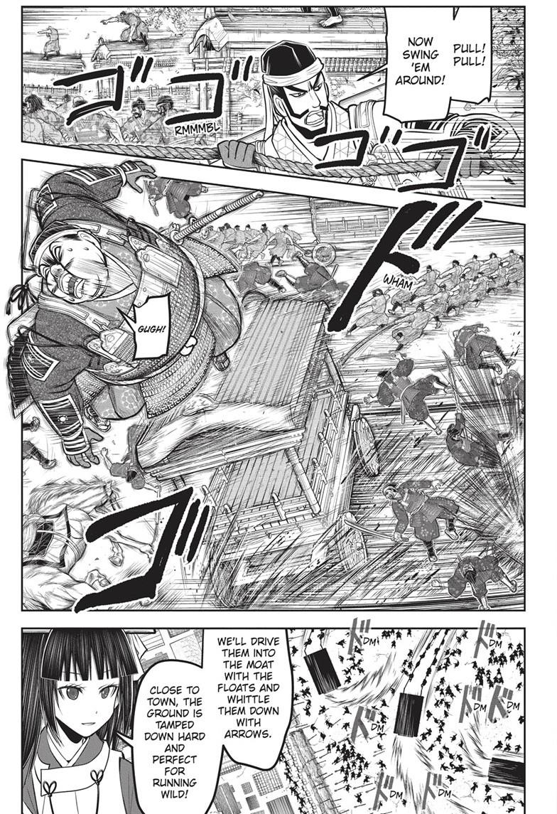 The Elusive Samurai chapter 158 page 7