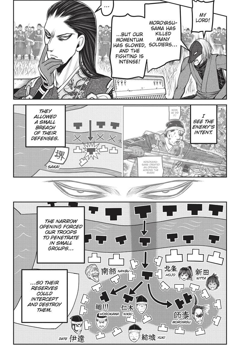 The Elusive Samurai chapter 159 page 10