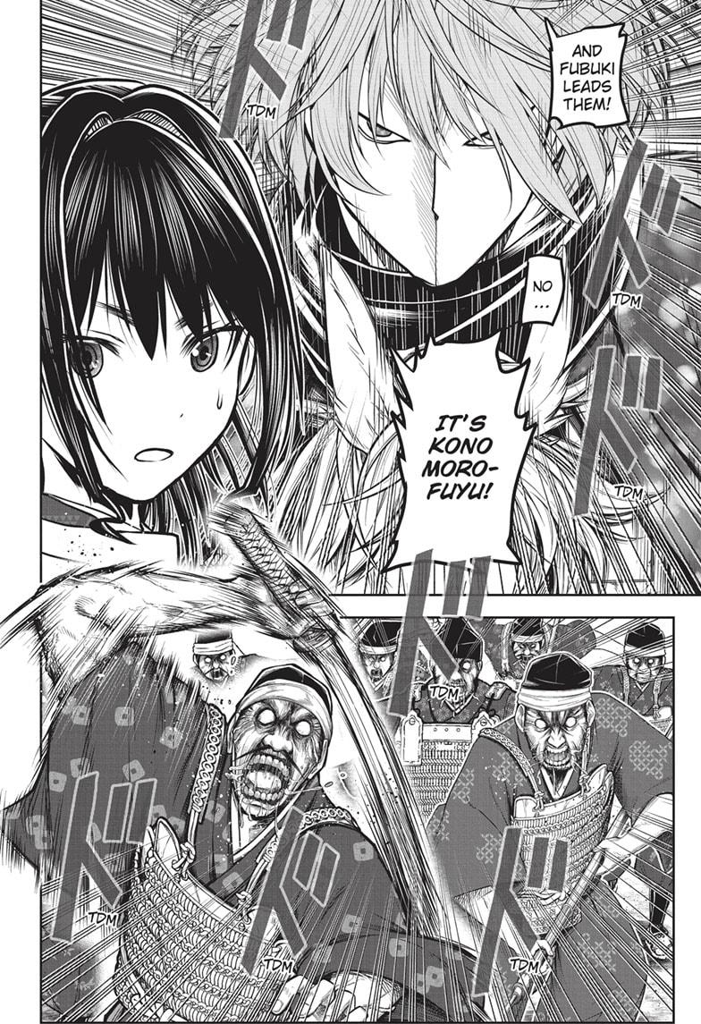 The Elusive Samurai chapter 159 page 16