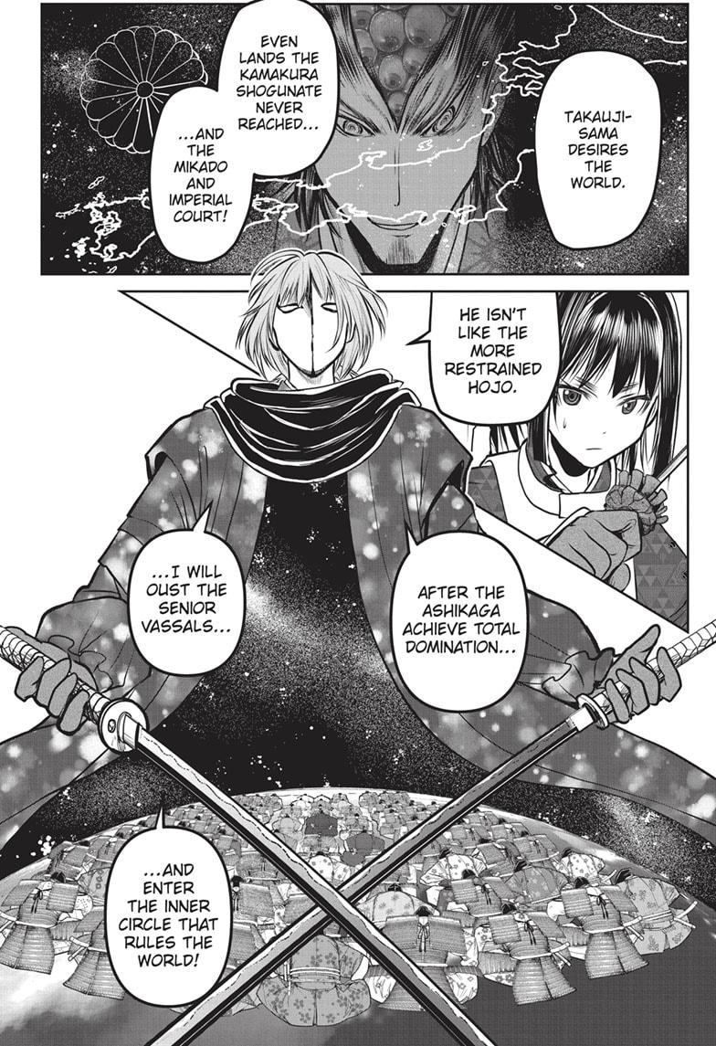 The Elusive Samurai chapter 160 page 12