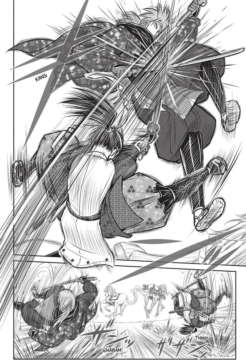 The Elusive Samurai chapter 160 page 18