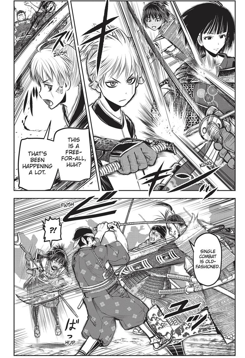 The Elusive Samurai chapter 160 page 2