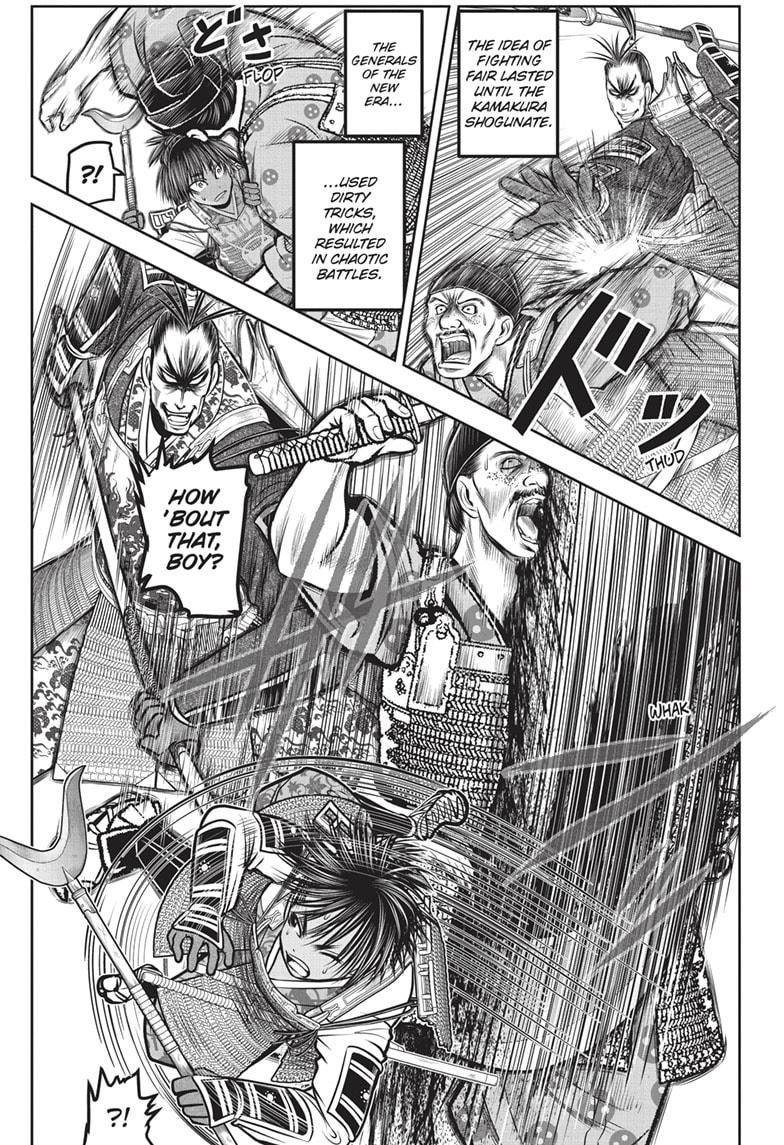 The Elusive Samurai chapter 160 page 3