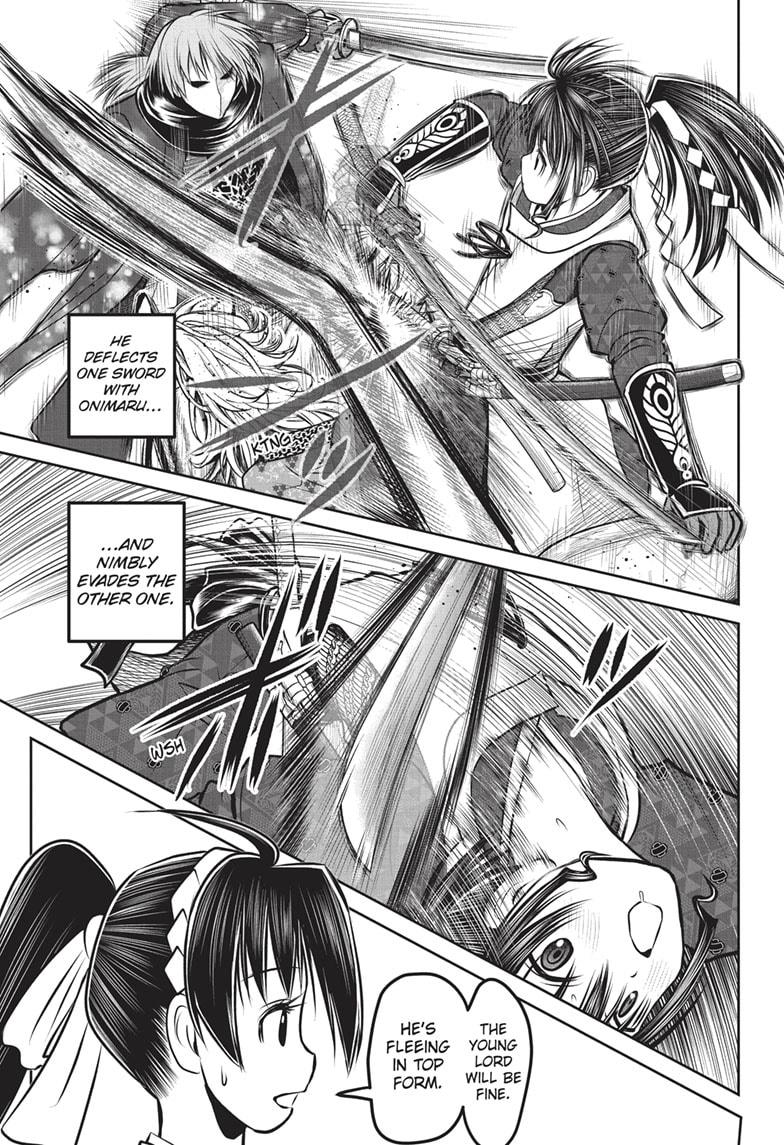 The Elusive Samurai chapter 160 page 7