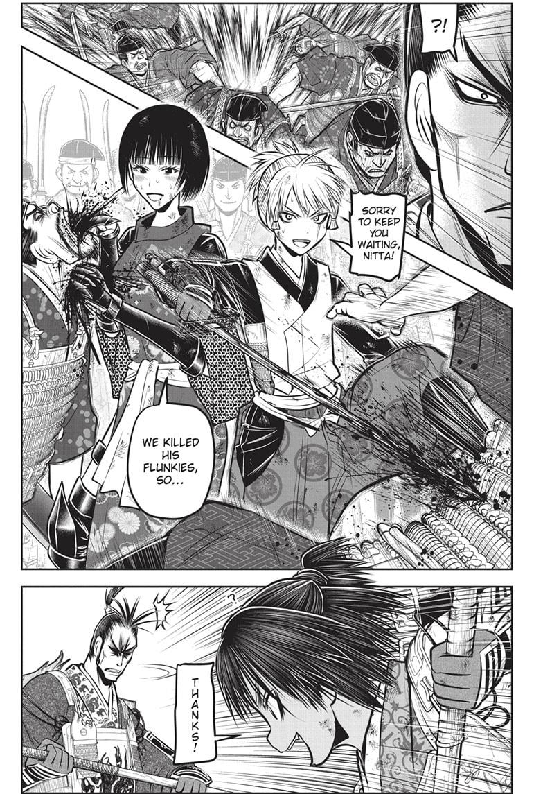 The Elusive Samurai chapter 161 page 11