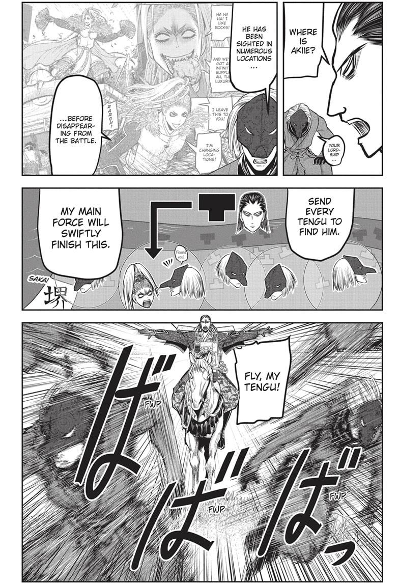 The Elusive Samurai chapter 161 page 18