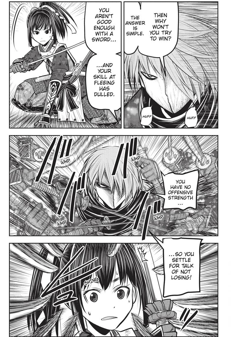 The Elusive Samurai chapter 161 page 3