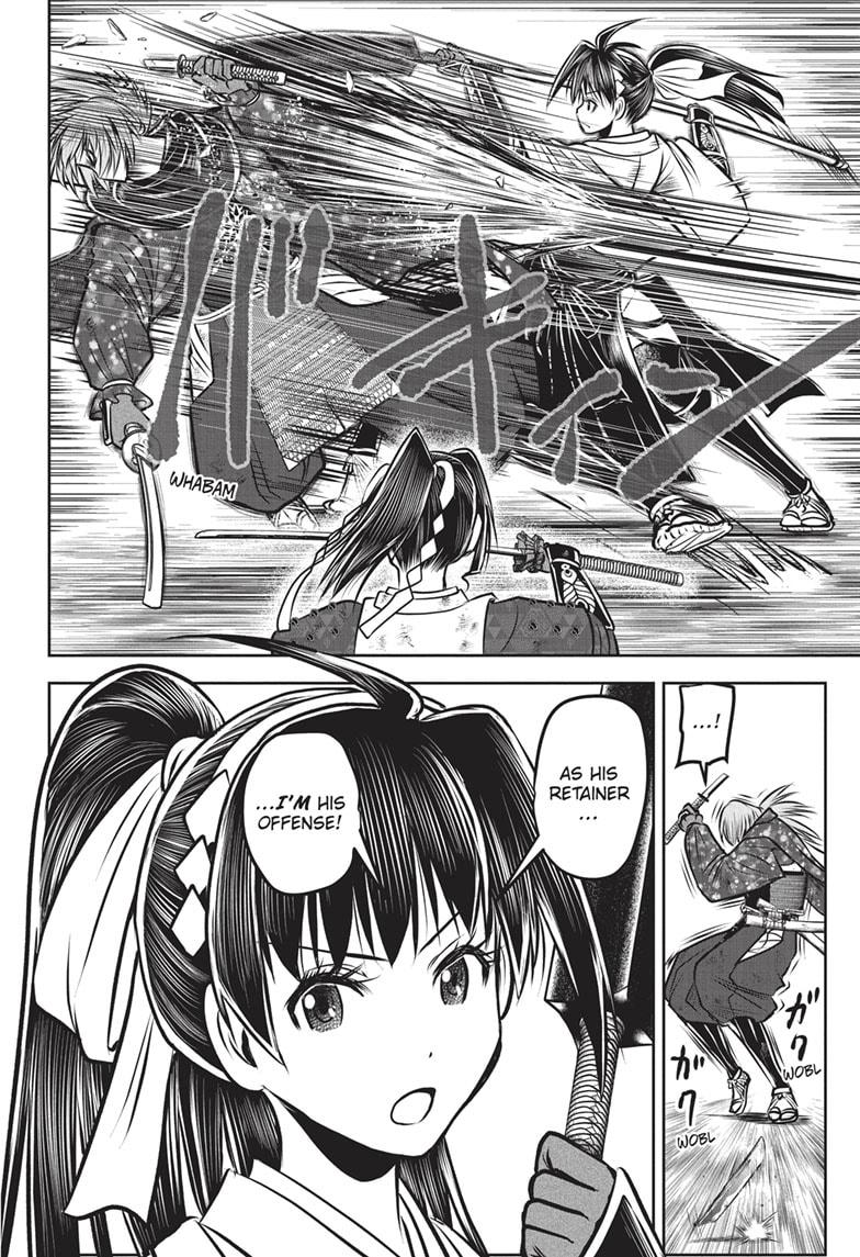 The Elusive Samurai chapter 161 page 4