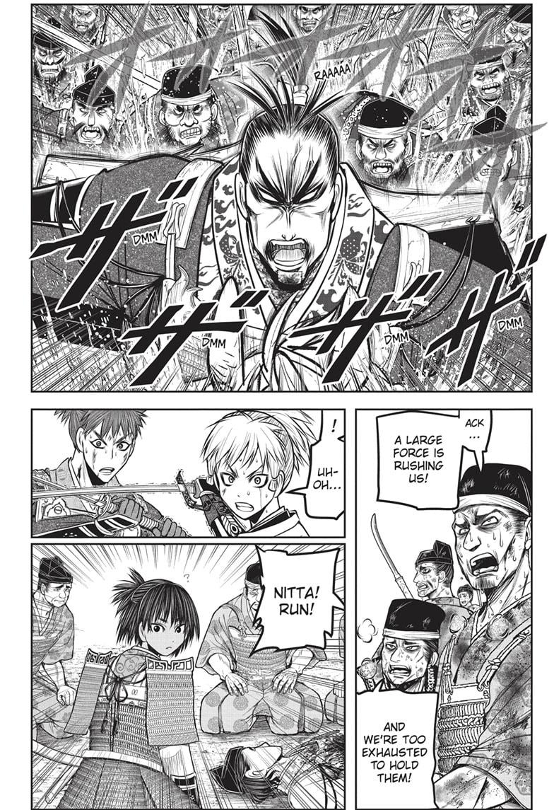 The Elusive Samurai chapter 162 page 11