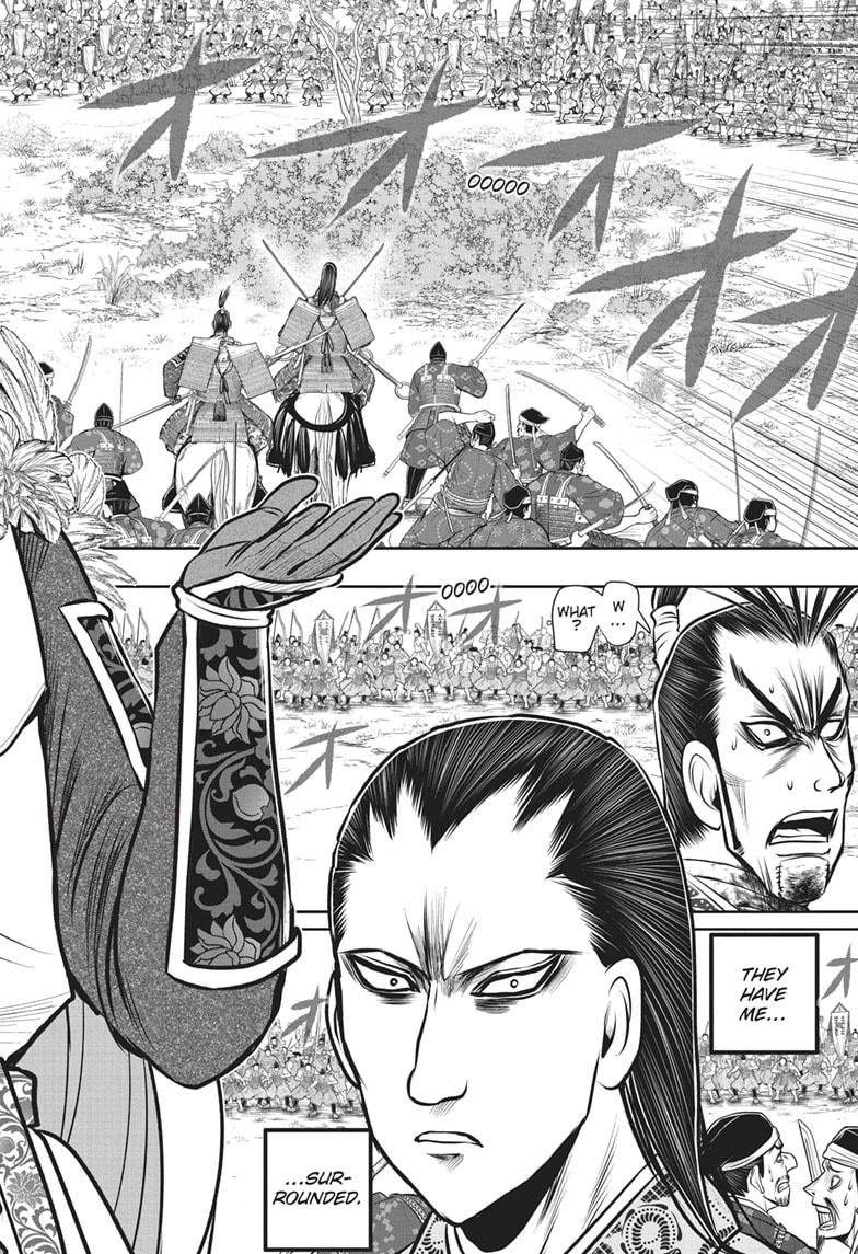 The Elusive Samurai chapter 162 page 15