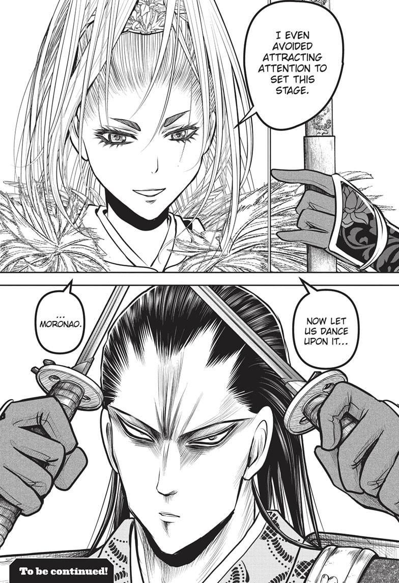 The Elusive Samurai chapter 162 page 22