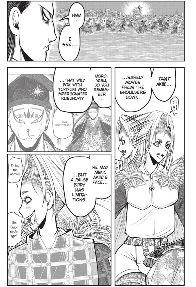 The Elusive Samurai chapter 162 page 8