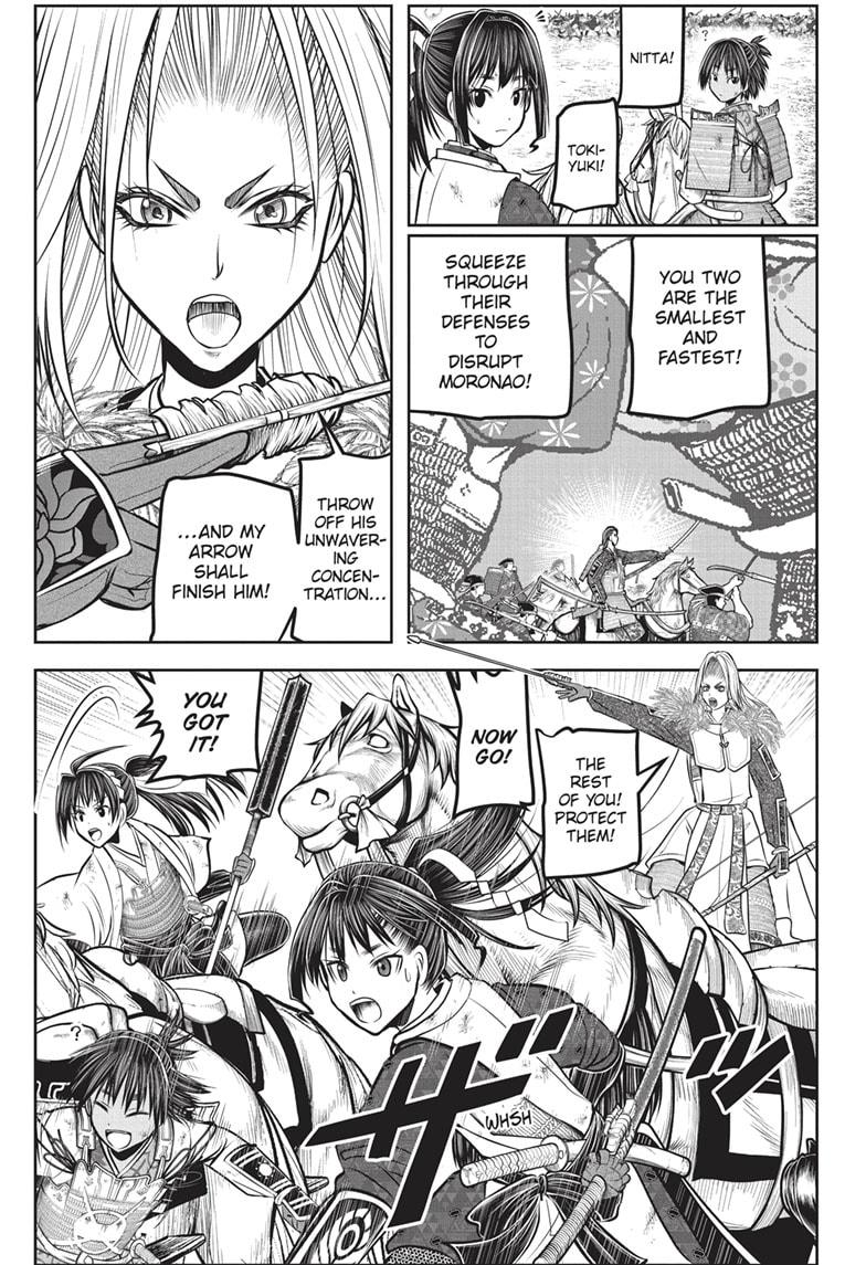 The Elusive Samurai chapter 163 page 12